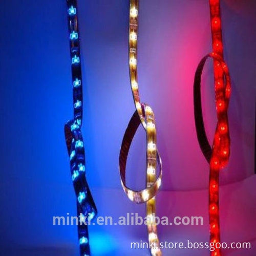 5 10M 3528 5050 SMD RGB Flexible 300/600 LED Light Plastic Cover Strip + Remote + Power Supply